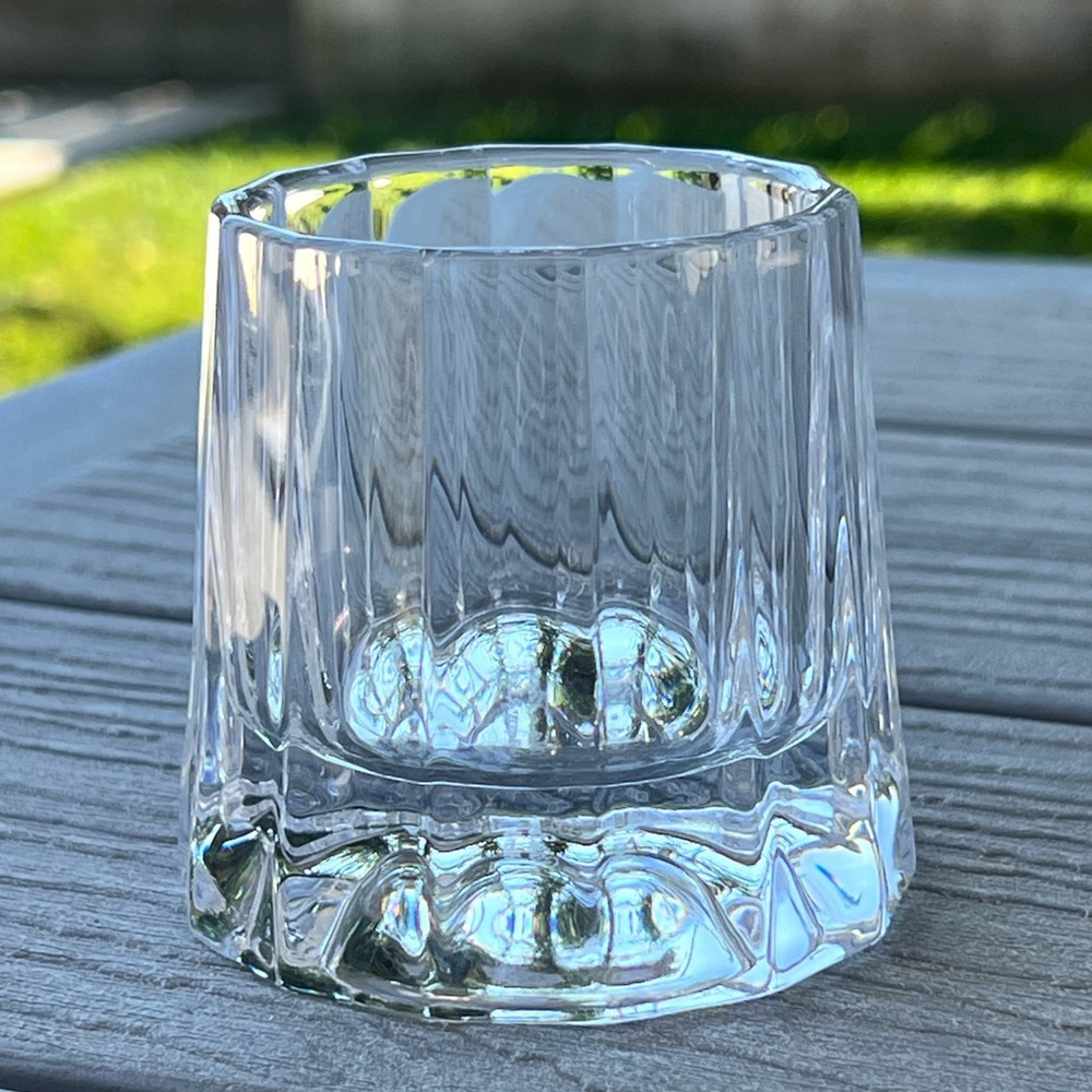 Paloma Picasso Villeroy & Boch Crystal container